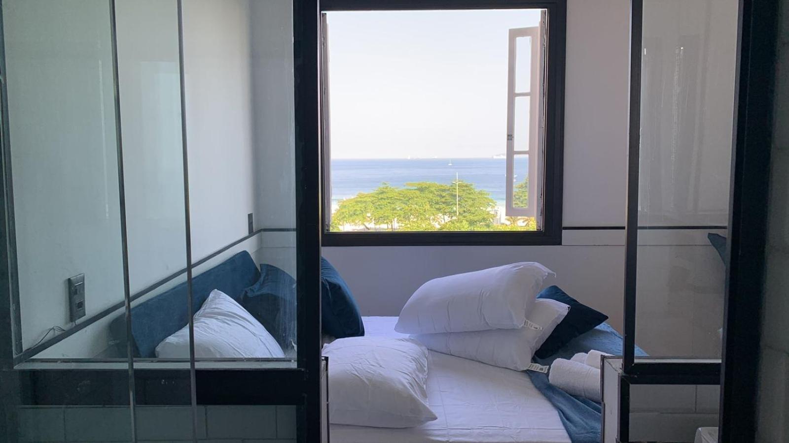 Apartamento Real 364 - 3 Vista Mar De Alto Padrao Copacabana