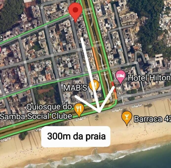Bem Localizado Perto Da Copacabana *