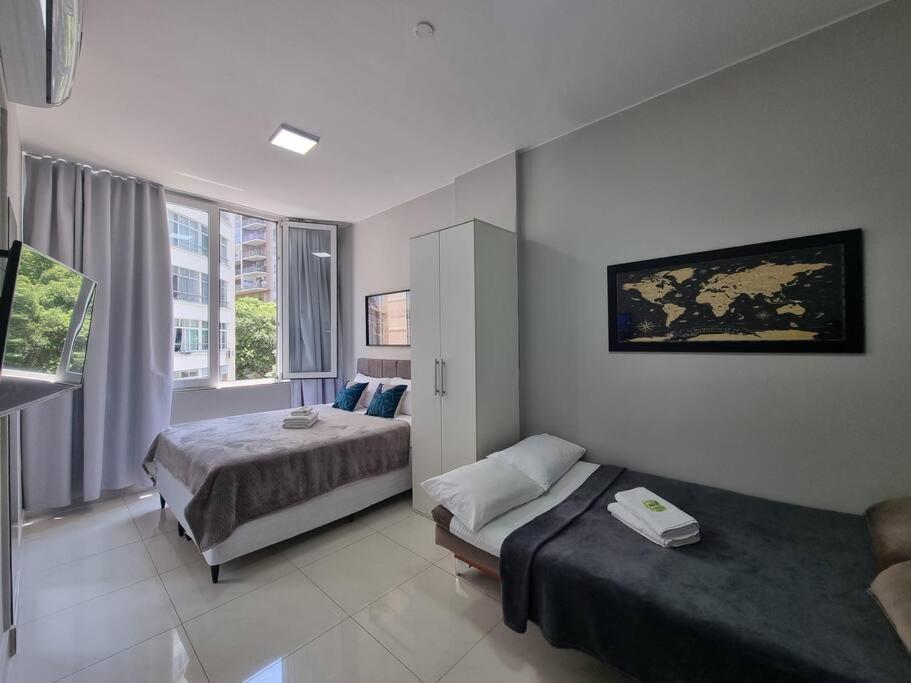 Apartamento Bem Localizado Perto Da Copacabana *