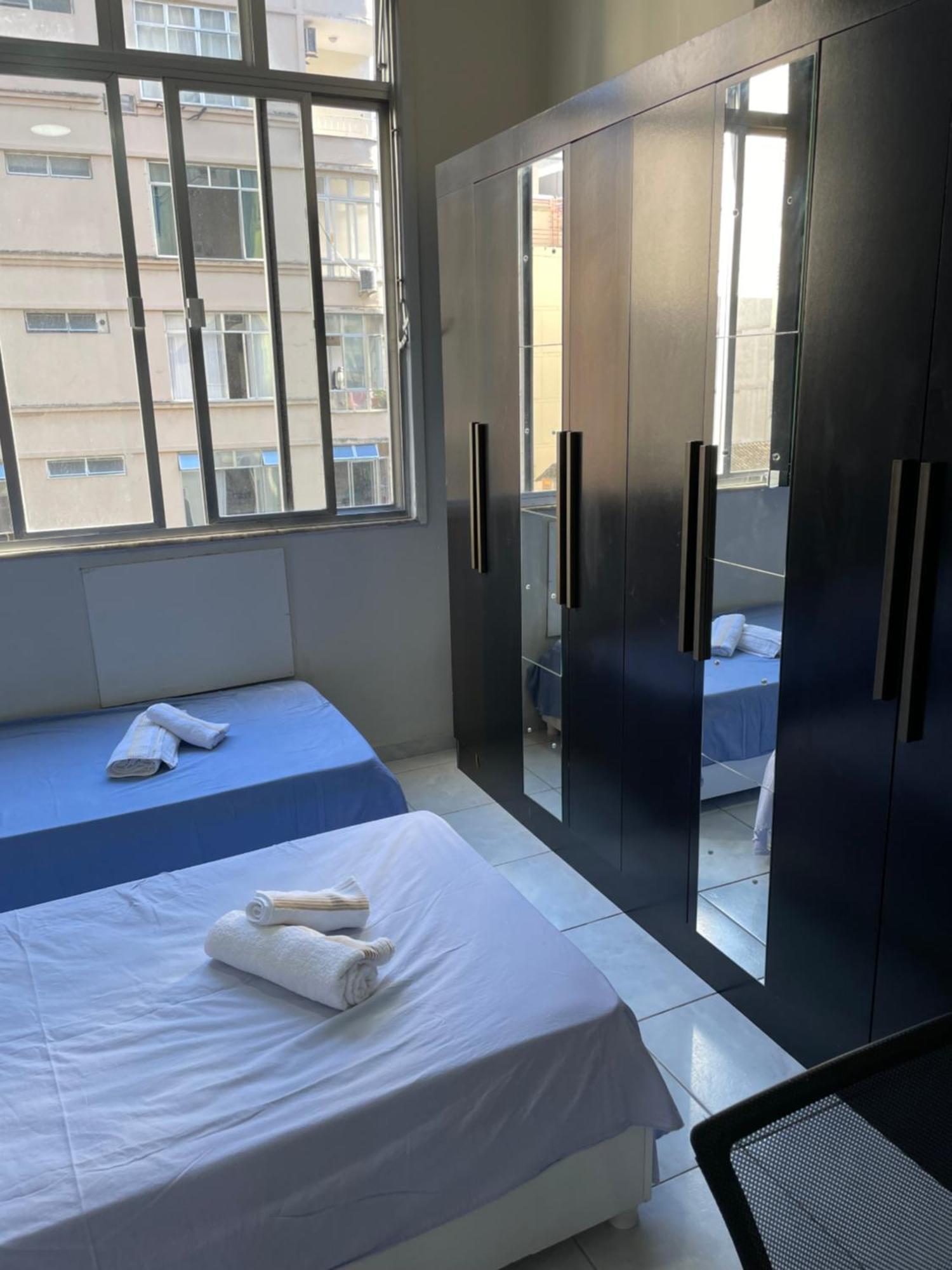 Quarto Em Copacabana Proximo Ao Metro E Praia