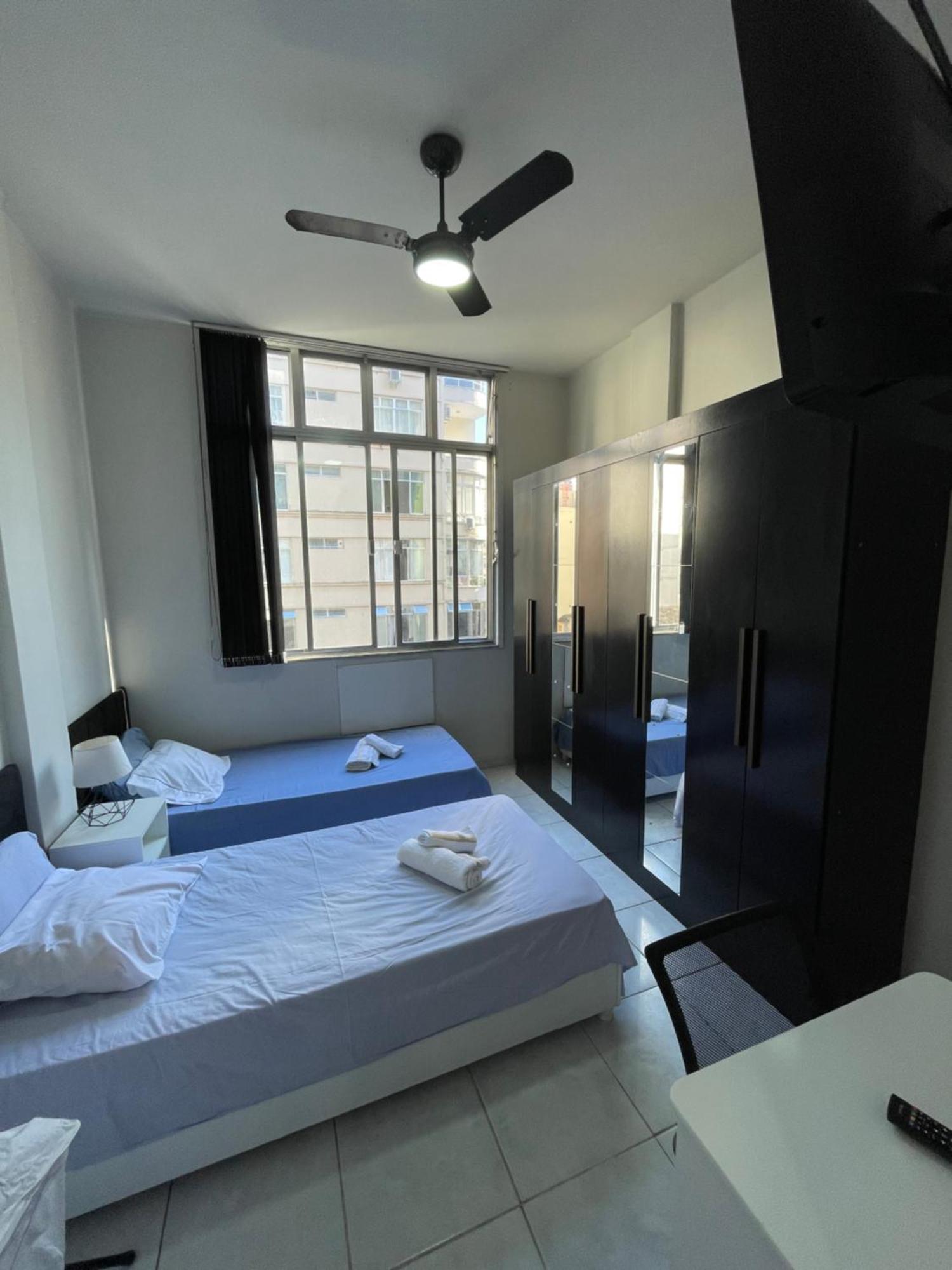 Quarto Em Copacabana Proximo Ao Metro E Praia
