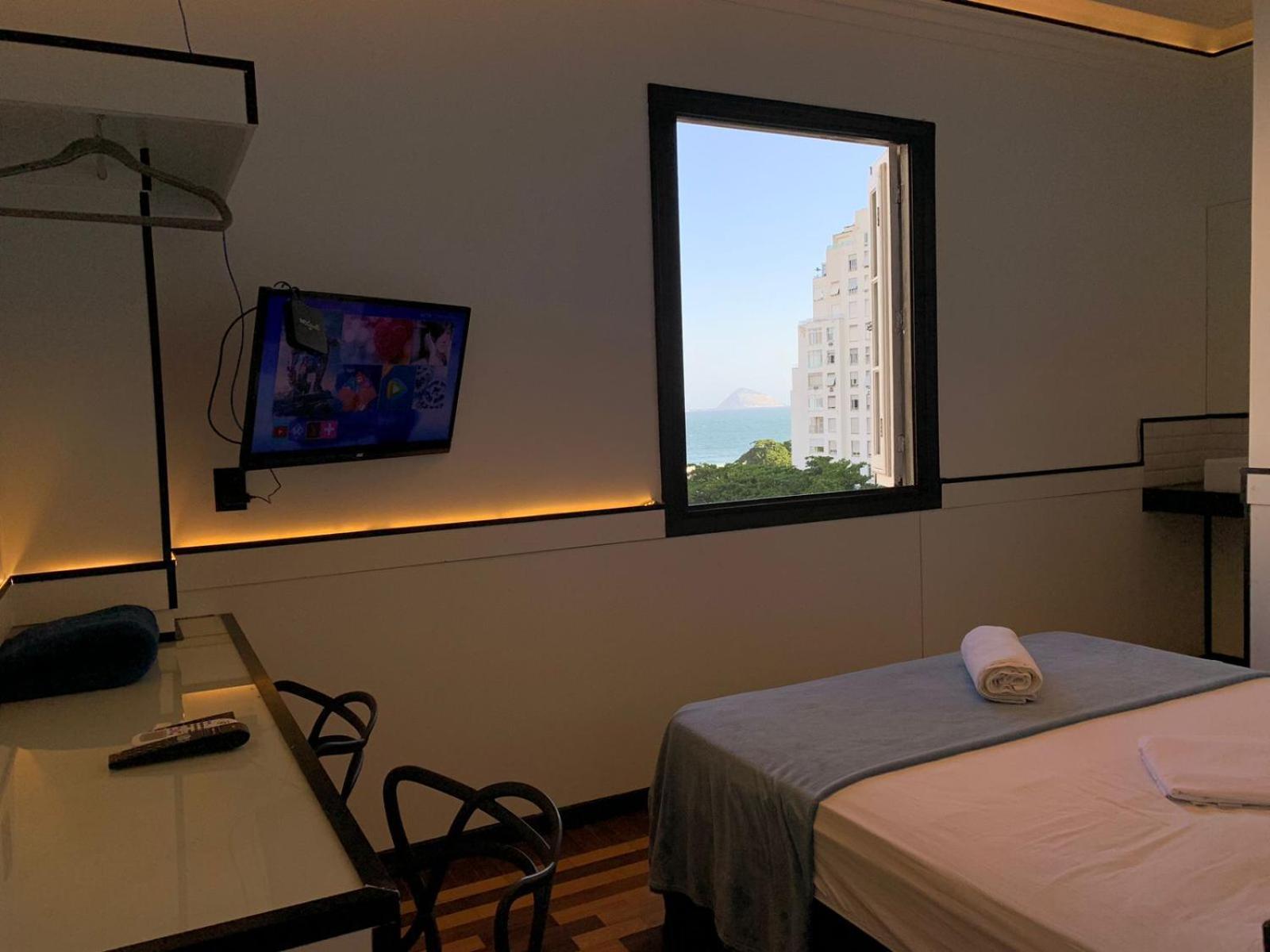 Apartamento Real 364 - 3 Vista Mar De Alto Padrao Copacabana