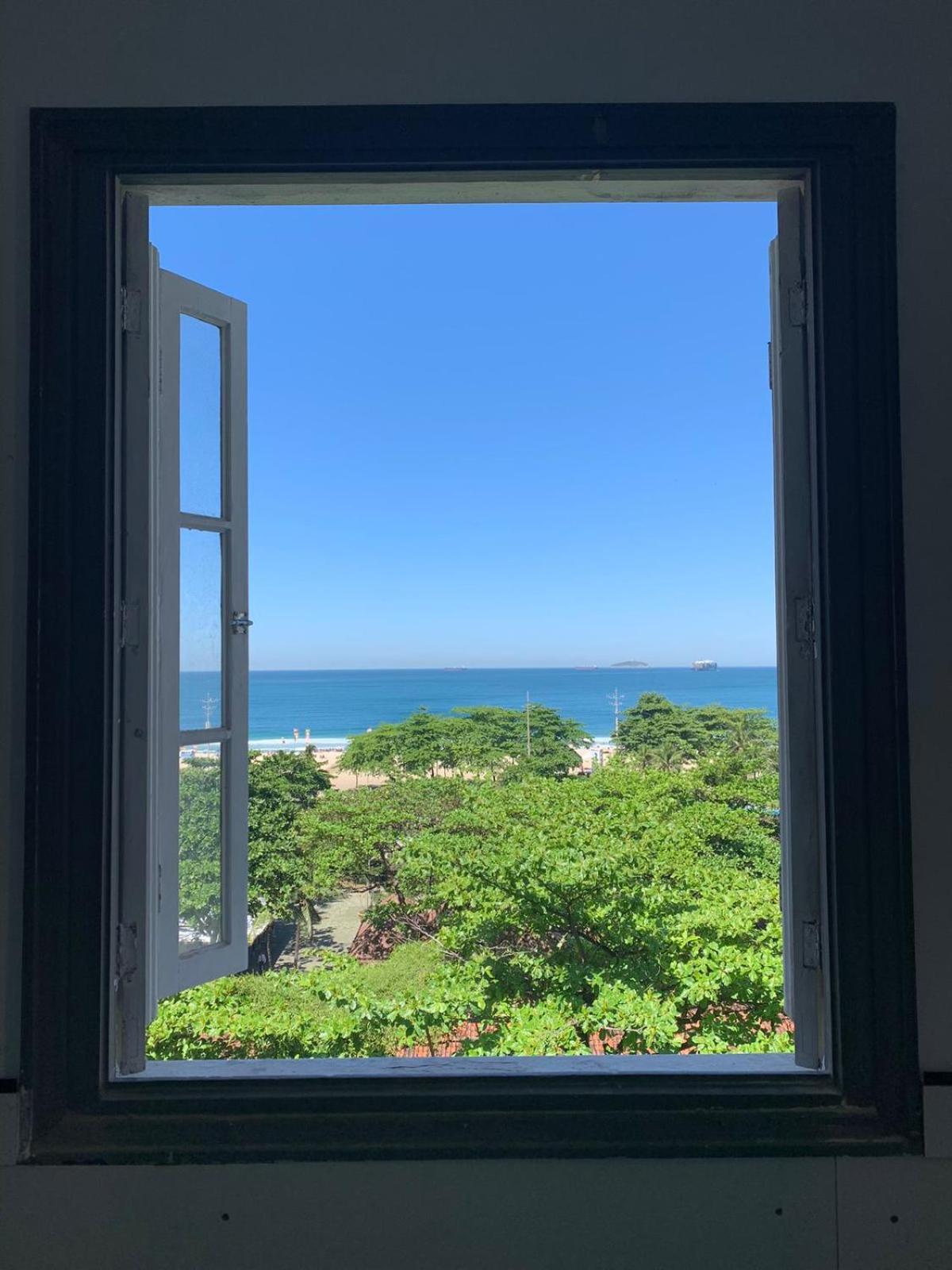 Apartamento Real 364 - 3 Vista Mar De Alto Padrao Copacabana *