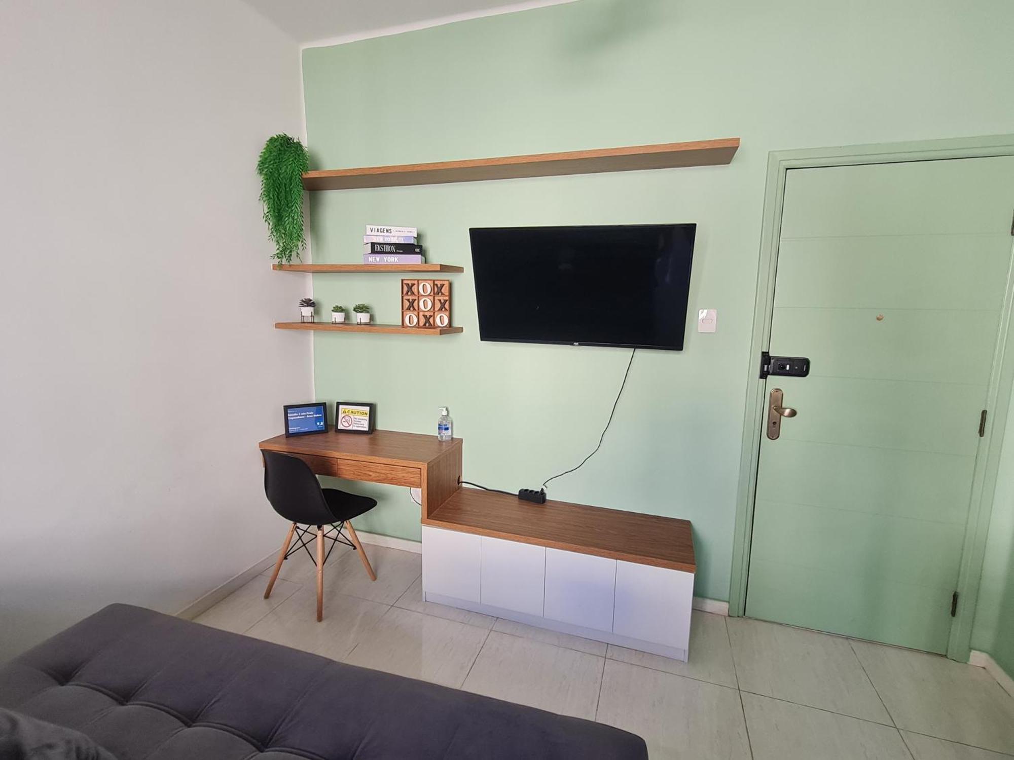Apartment Estudio 2 Min Copacabana - Area Nobre *