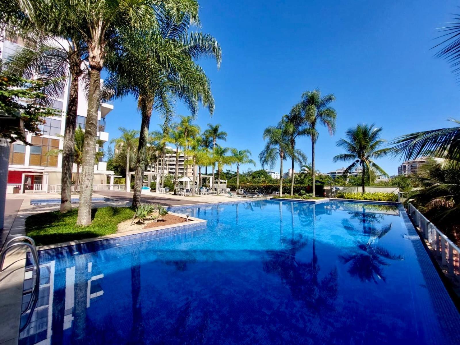 Apartamento Moderna Cobertura Duplex Com Vista Mar Barra Da Tijuca - Charme Com Infraestrutura De *