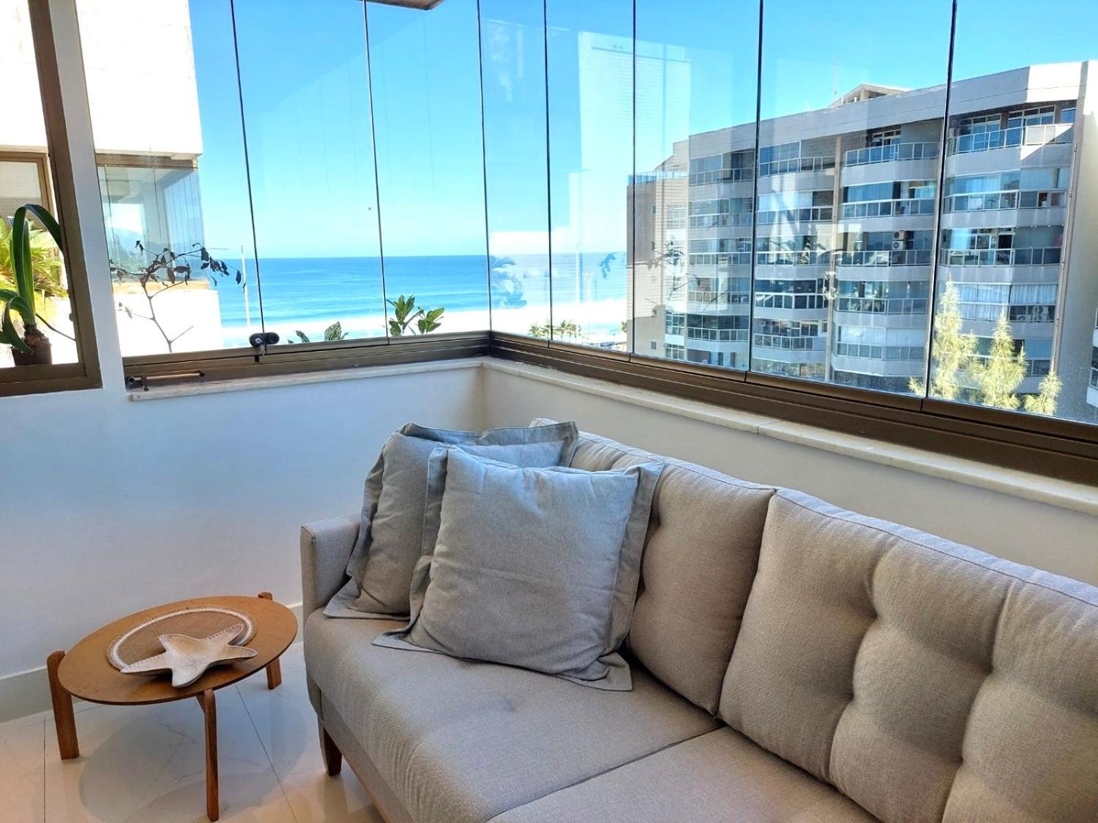 Moderna Cobertura Duplex Com Vista Mar Barra Da Tijuca - Charme Com Infraestrutura De Apartamento Rio de Janeiro