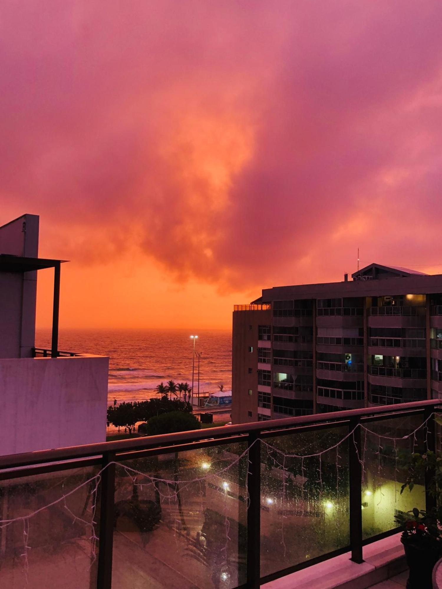 Moderna Cobertura Duplex Com Vista Mar Barra Da Tijuca - Charme Com Infraestrutura De *