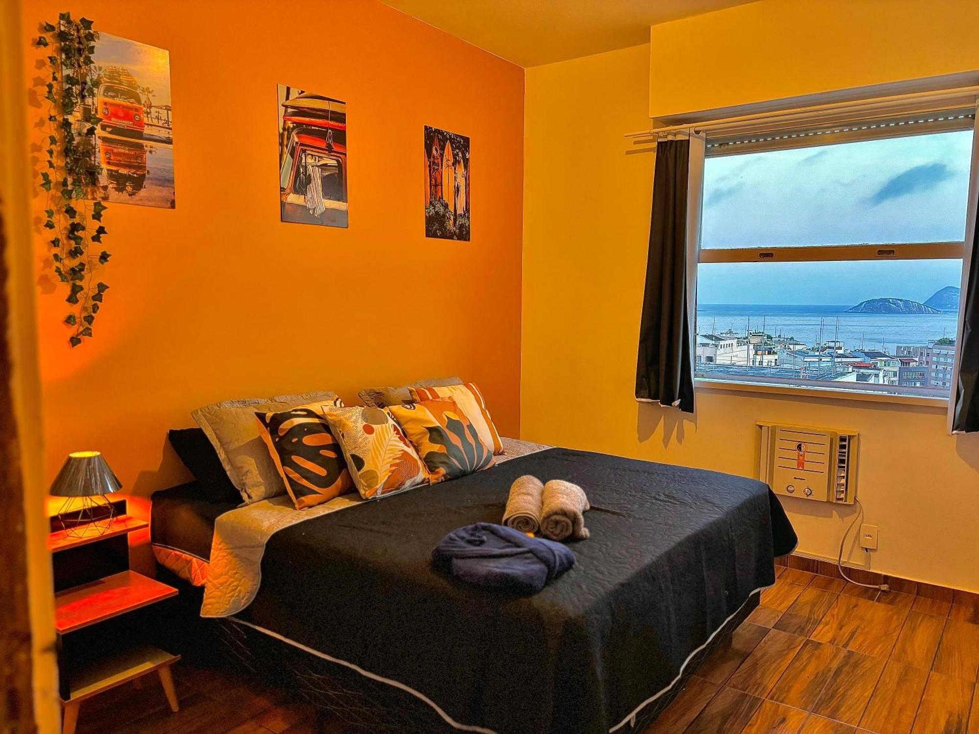 Vista Incrivel E Conforto Em Ipanema Homestay *