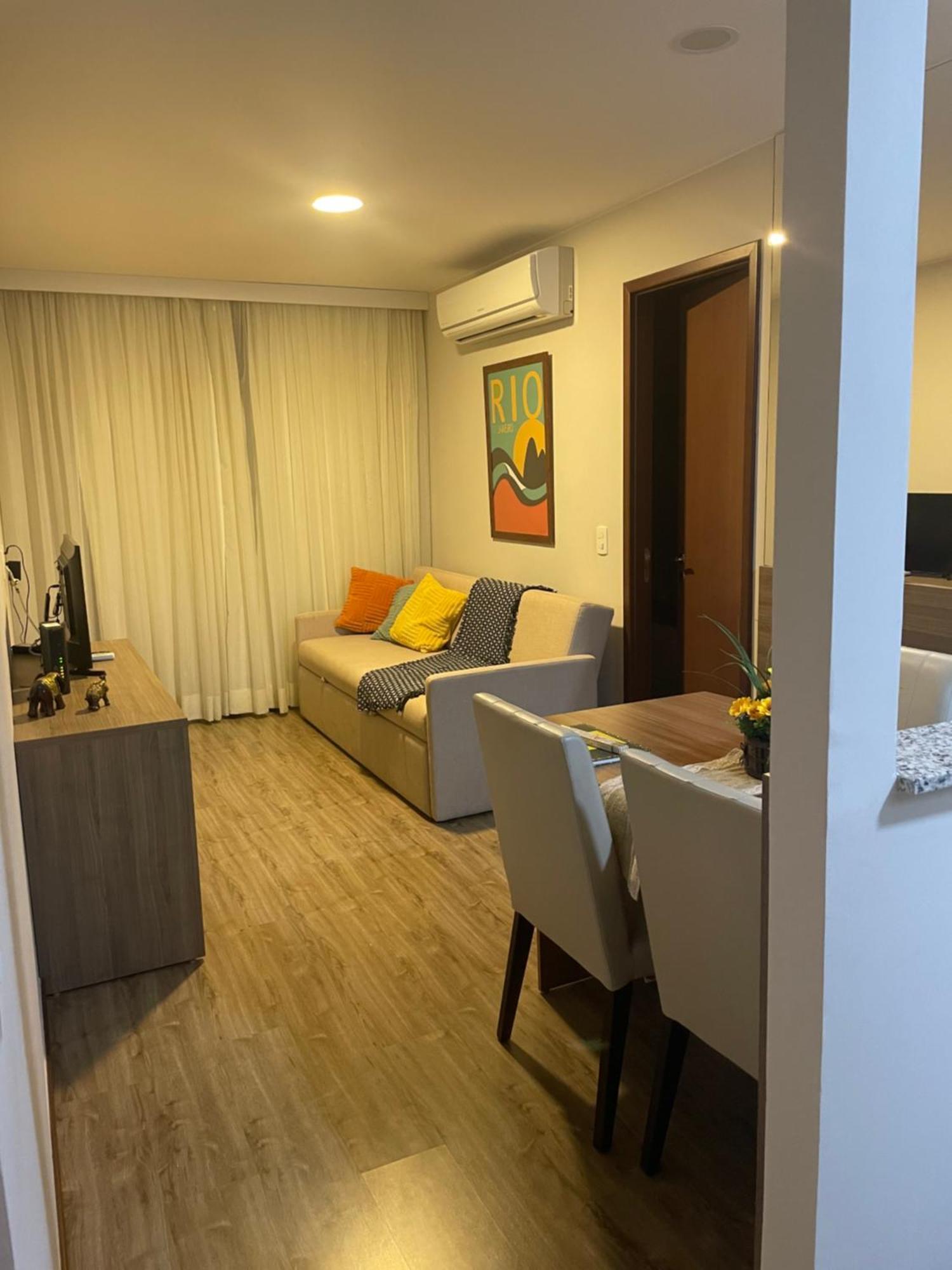 Via Premiere Apto Flat Varanda Vista Montanha Riocentro Eventos Barra Olimpica Apartamento Rio de Janeiro