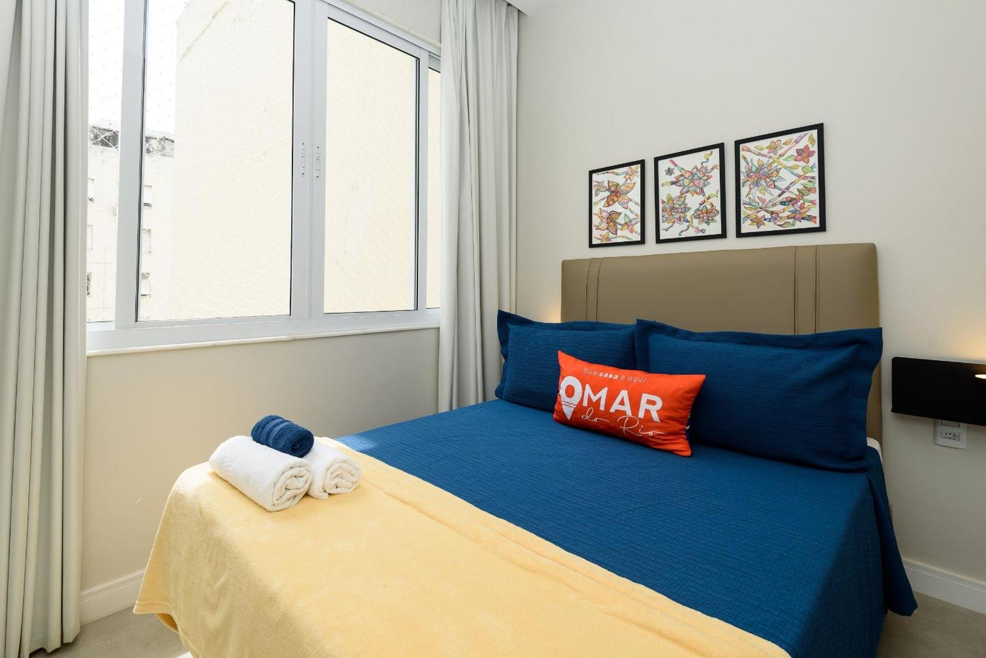 Apartamento 2quartos A 50m Da De Copacabana | Pf 19/1004 Rio de Janeiro