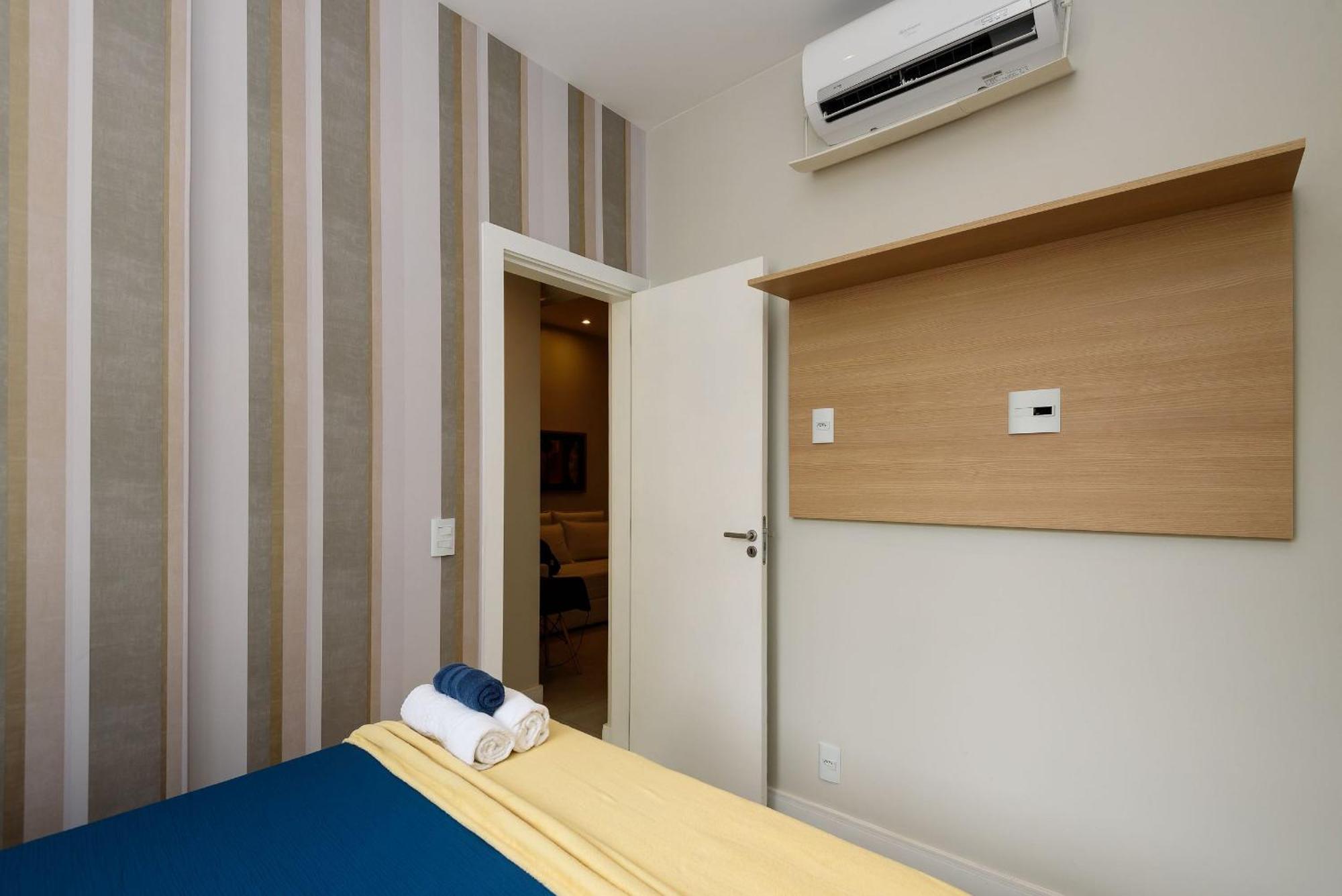 2quartos A 50m Da De Copacabana | Pf 19/1004 Apartamento Rio de Janeiro