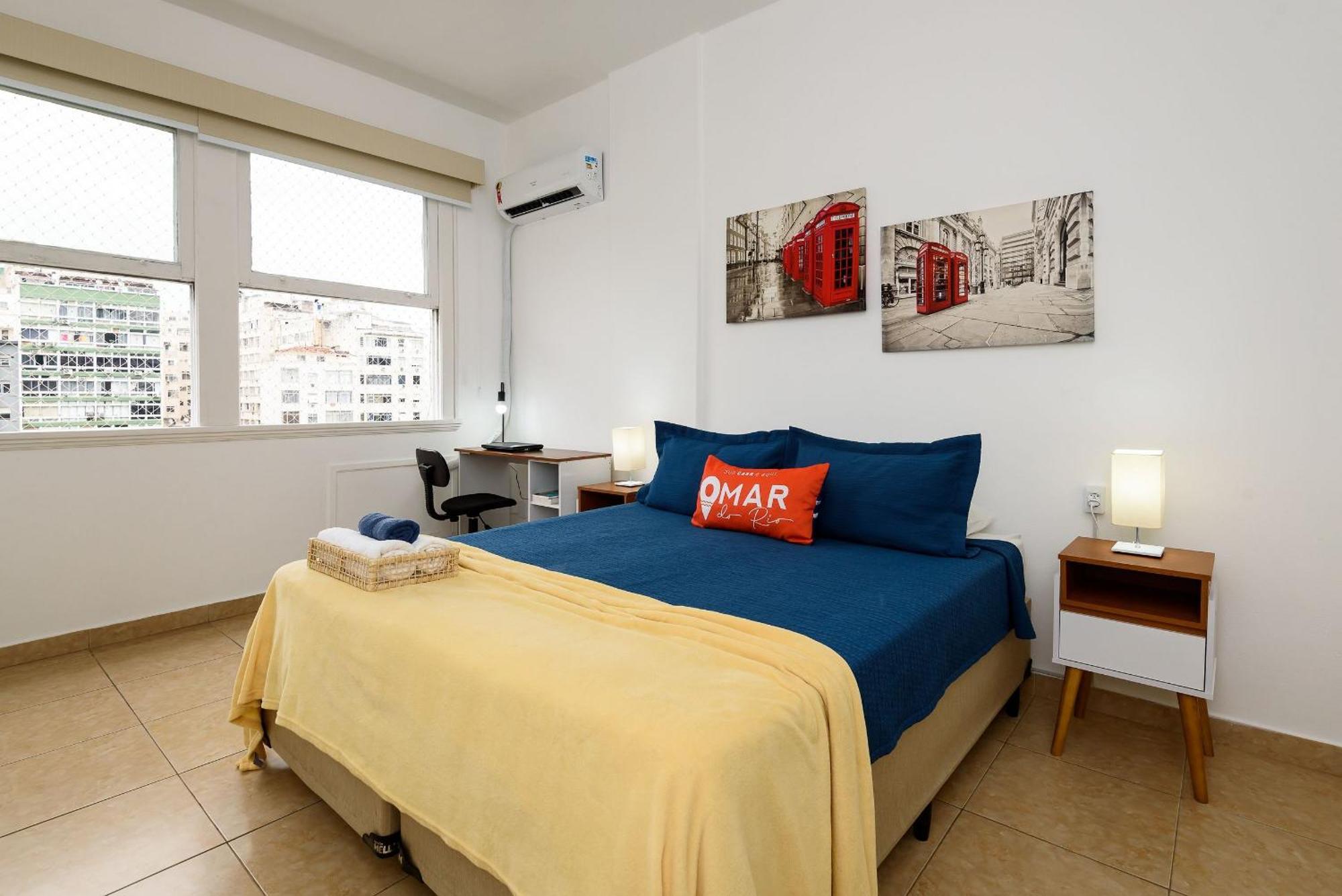 Quarto&sala A 200 M Da | Nsc 534/903 Apartamento Rio de Janeiro