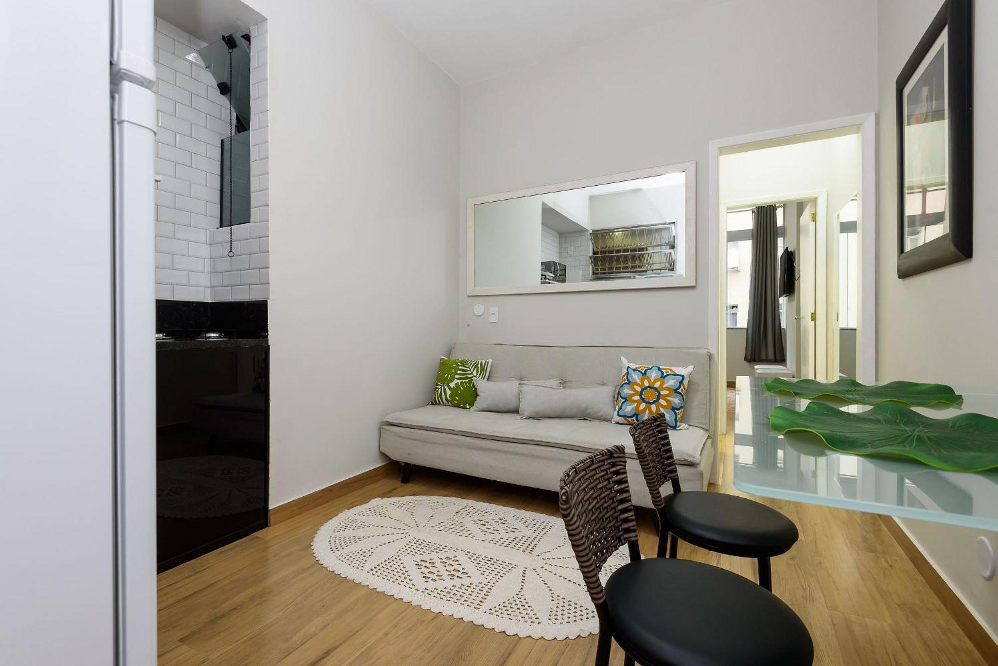 Apartamento Completo A 200m Da | Nsc 1085/711
