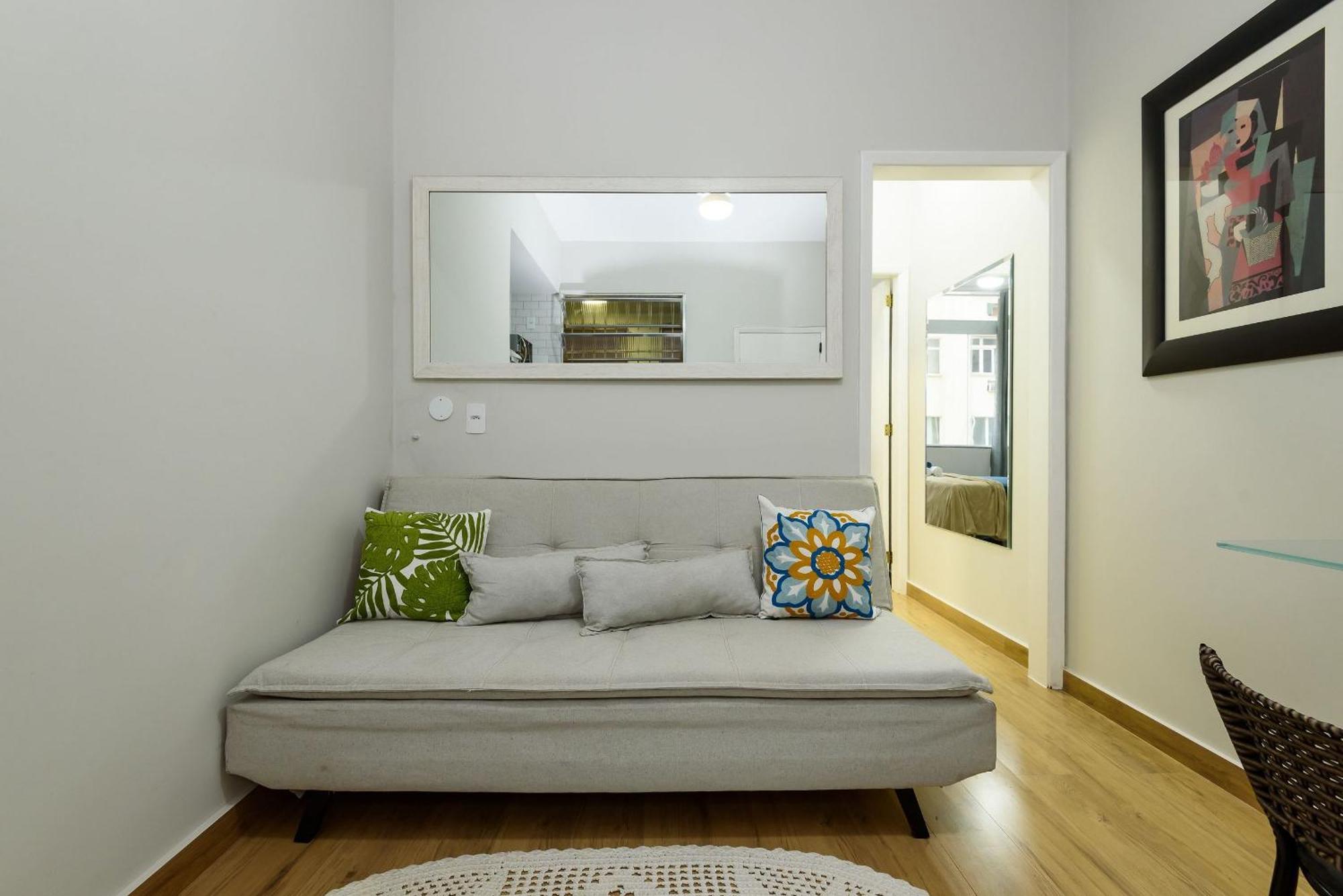 Apartamento Completo A 200m Da | Nsc 1085/711