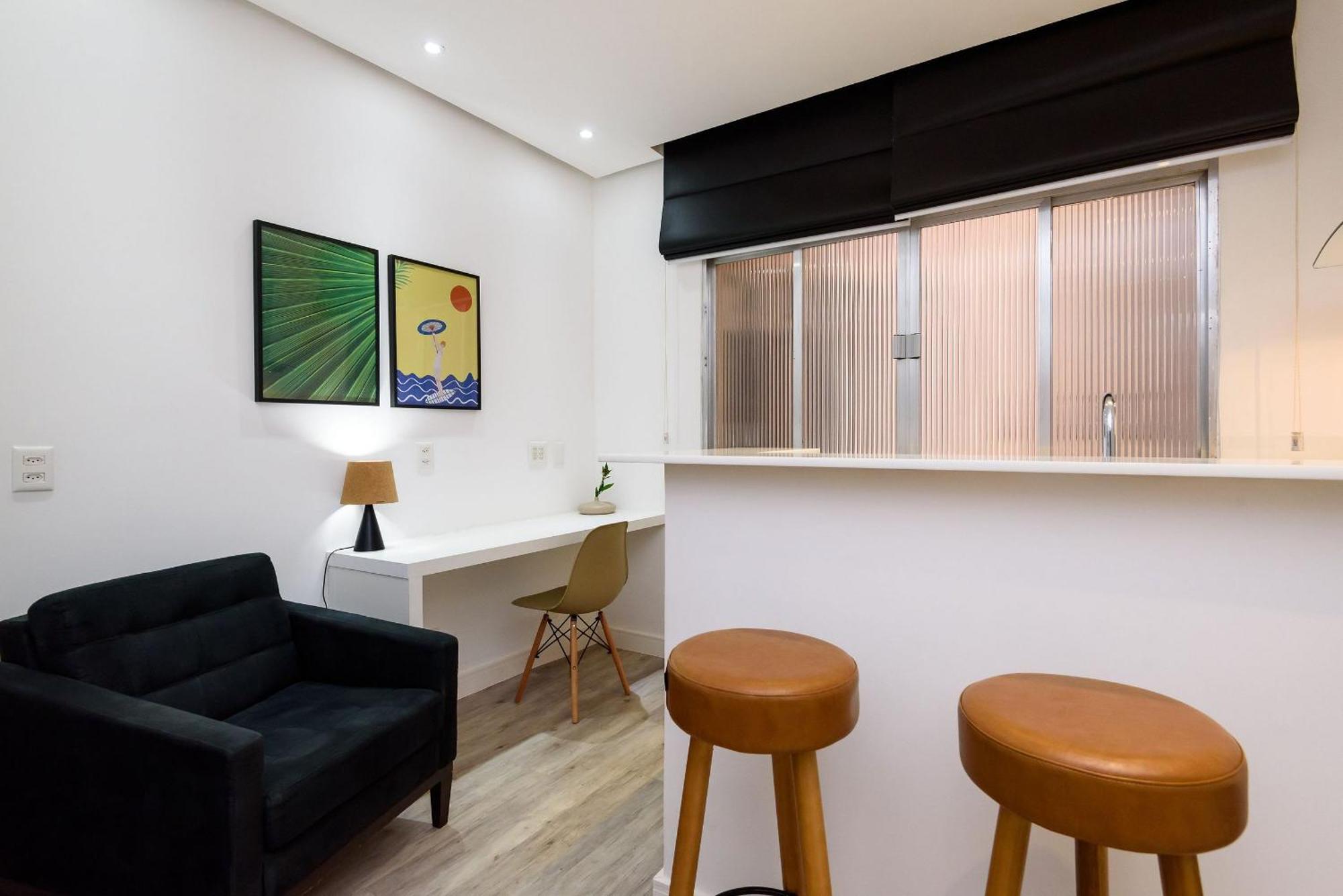 Completo A 200m Da | Fm 144/409 Apartamento