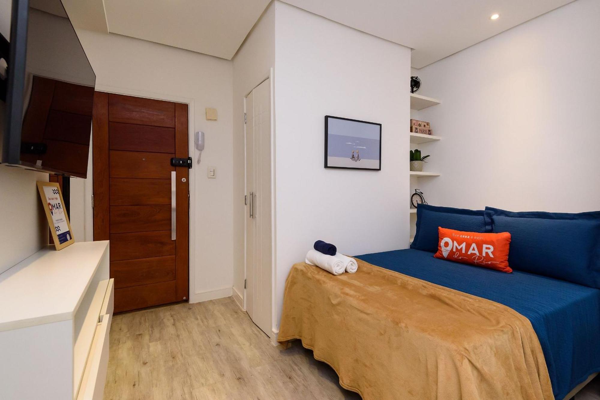 Apartamento Completo A 200m Da | Fm 144/409 *