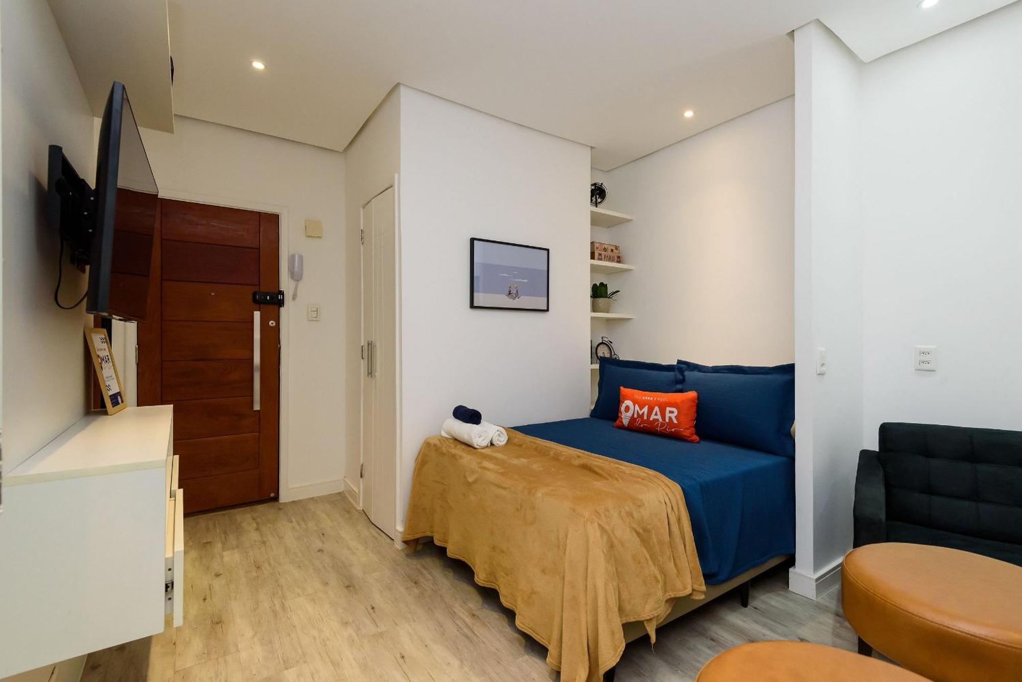 Apartamento Completo A 200m Da | Fm 144/409