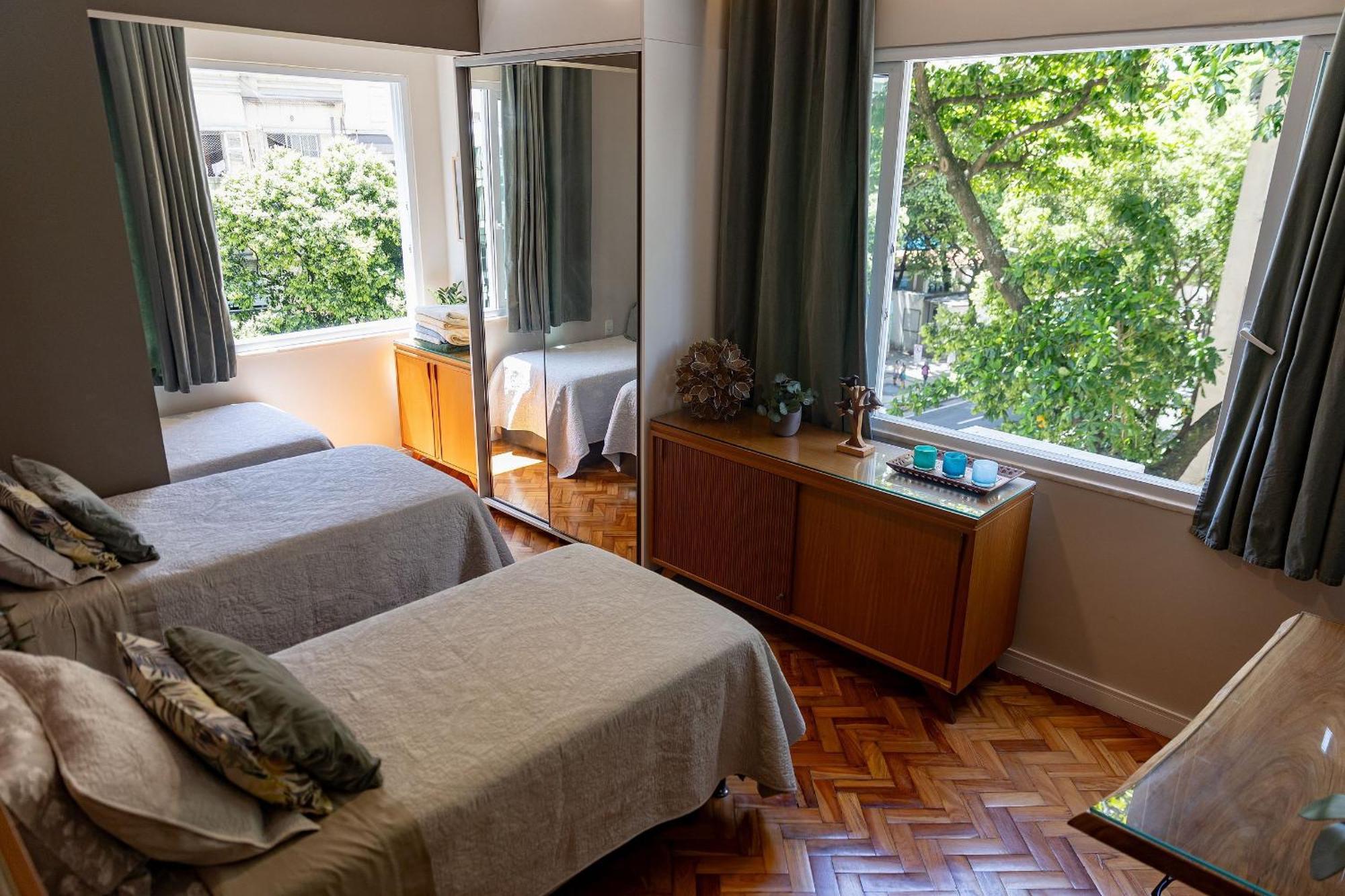 Apartment Apto Novo Luxuoso, 100 Mts Da De Copa 7 Rio de Janeiro