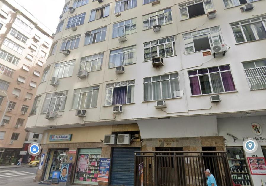 Completo Na De Copacabana Com Ar, Wifi, Netflix, Ate 4 Pessoas, Fundos Claro E Silencioso, Pauloangerami Pj135 * Rio de Janeiro