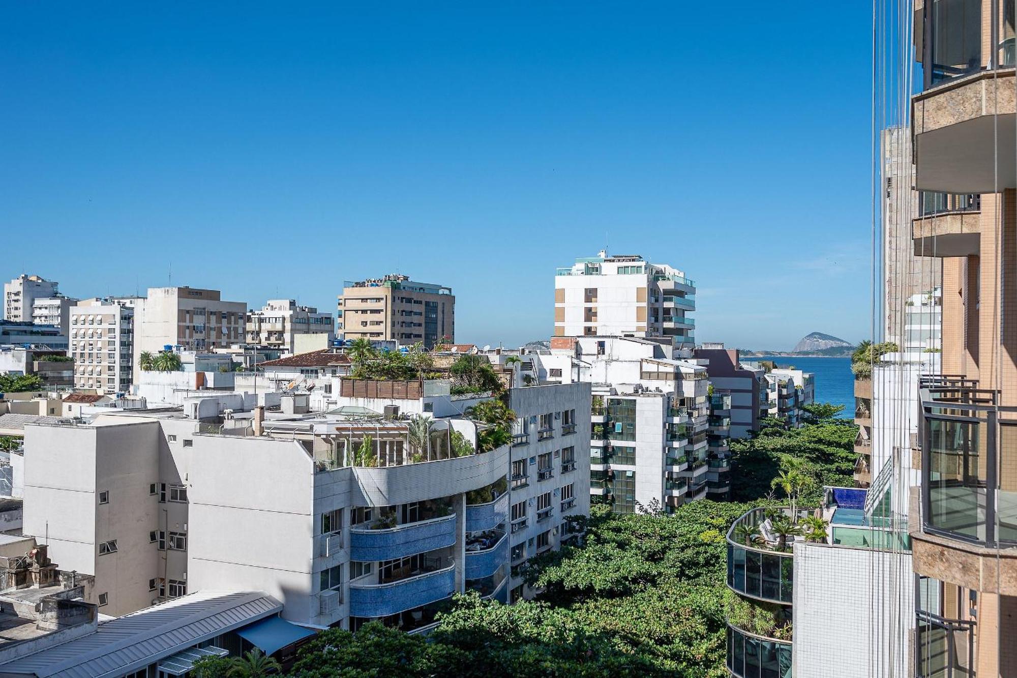 Varanda Vista Mar, Montanha E Piscina Apartamento Rio de Janeiro