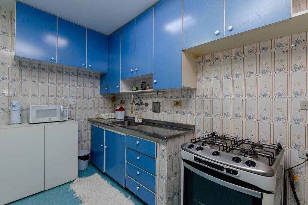 Apartamento Copacabana, Vista Mar 100 M Da