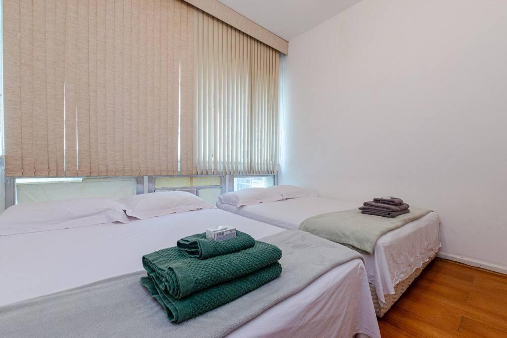 Apartamento Copacabana, Vista Mar 100 M Da