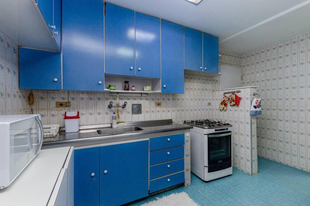 Apartamento Copacabana, Vista Mar 100 M Da *