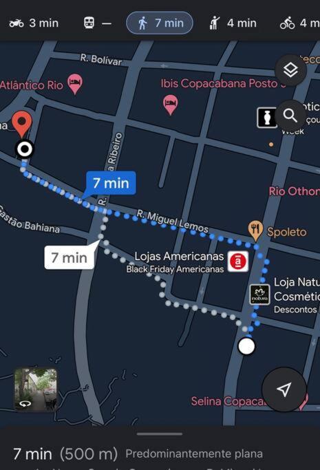 Apartamento Em Copacabana Na Quadra Da Praia! Rio de Janeiro