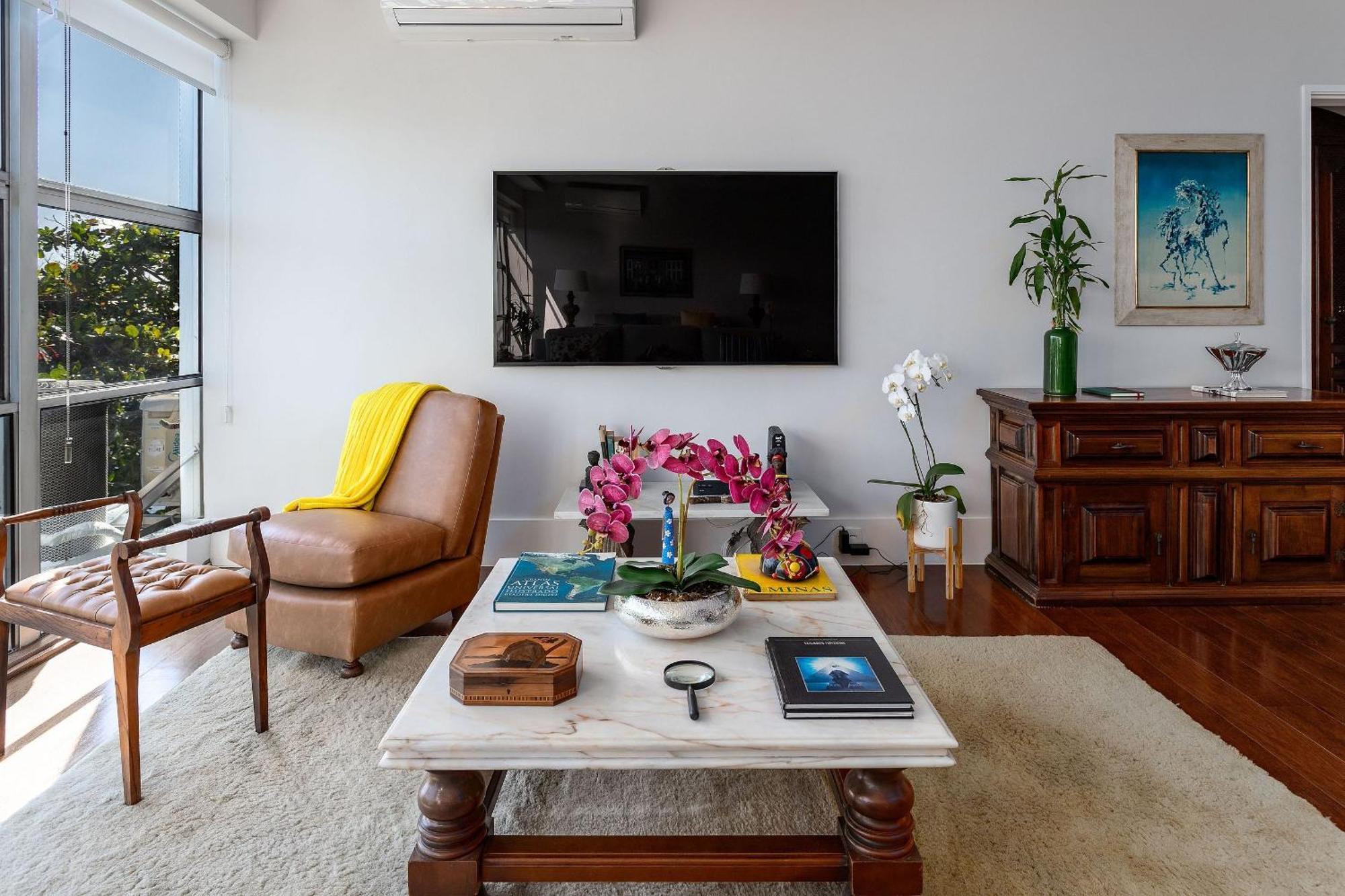 Apartmento De Luxo Na Urca Com Vistas Incríveis - A 2 Min Da Praia! * Rio de Janeiro