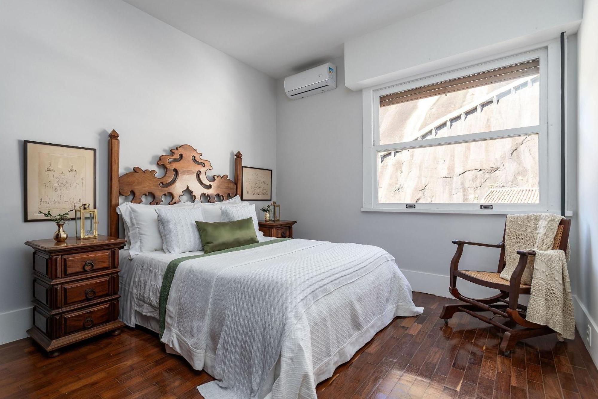 Apartmento De Luxo Na Urca Com Vistas Incríveis - A 2 Min Da Praia! Apartamento Rio de Janeiro