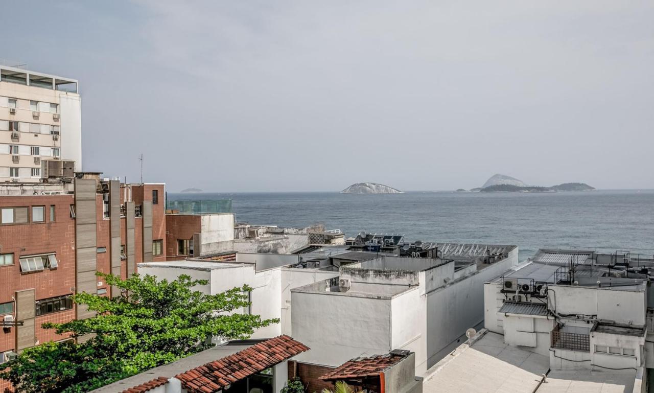 Tabas - Edificio Wave Com Vista Pro Mar Em Ipanema