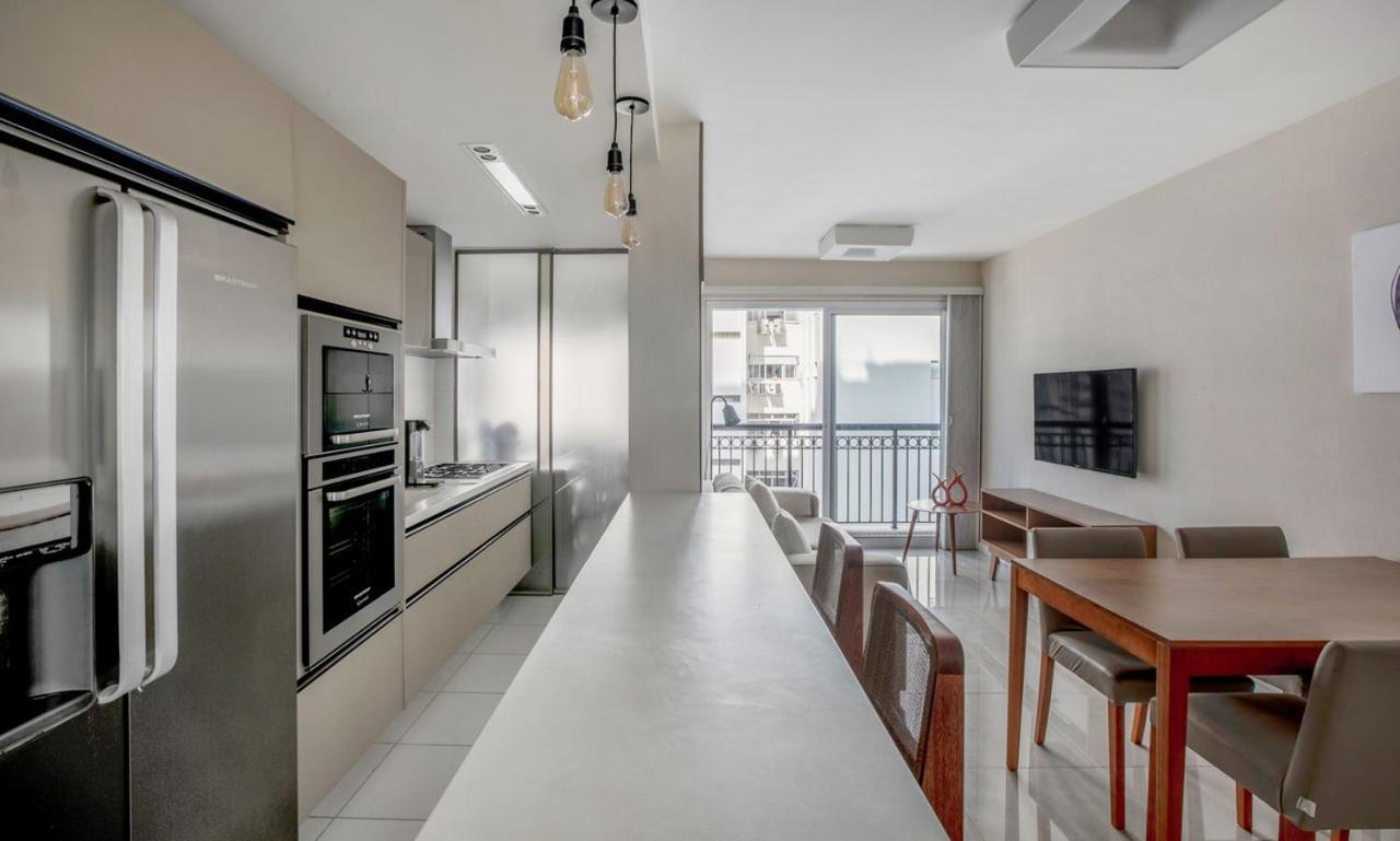 Tabas - Edificio Wave Com Vista Pro Mar Em Ipanema Apartamento