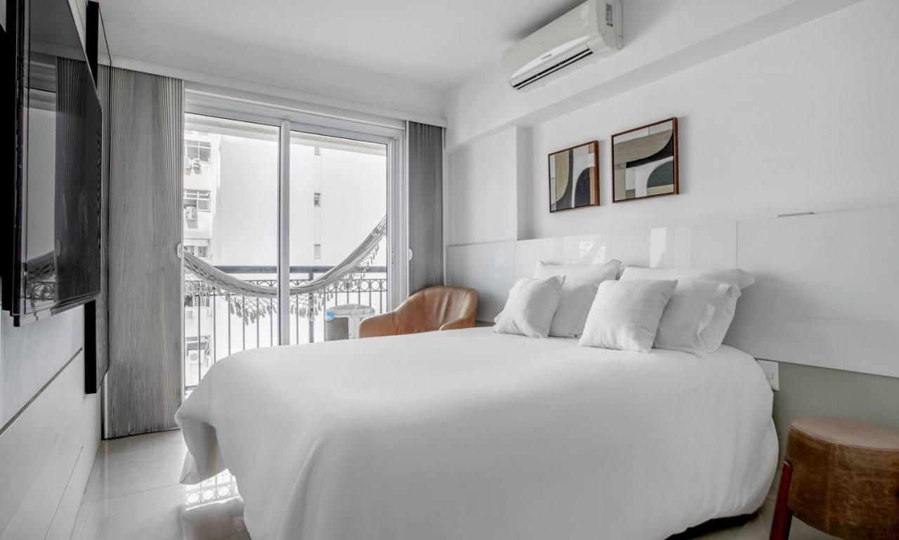 Apartamento Tabas - Edificio Wave Com Vista Pro Mar Em Ipanema Rio de Janeiro