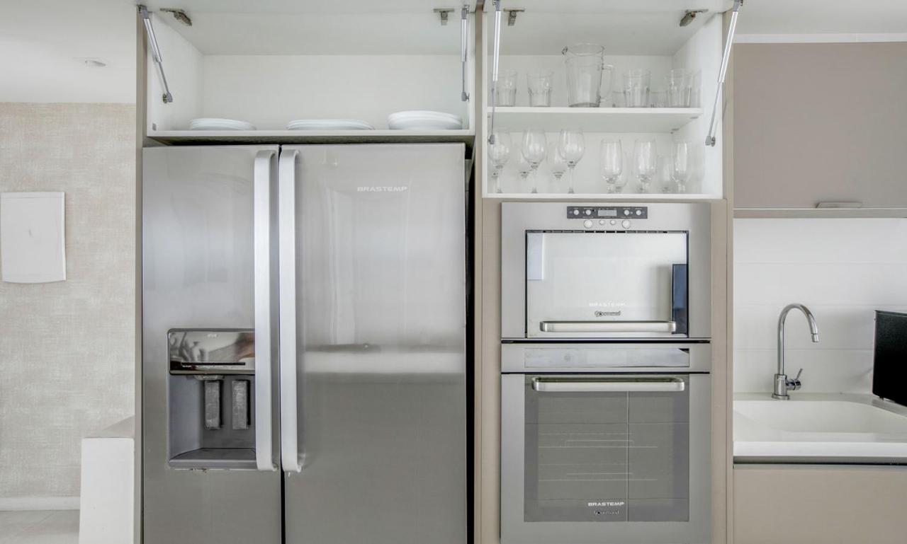 Apartamento Tabas - Edificio Wave Com Vista Pro Mar Em Ipanema