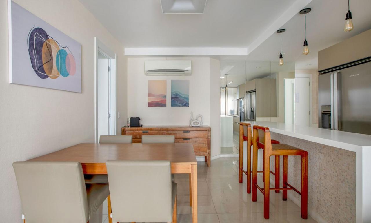 Apartamento Tabas - Edificio Wave Com Vista Pro Mar Em Ipanema *