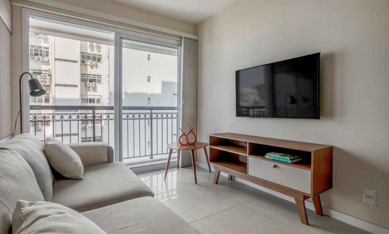 Tabas - Edificio Wave Com Vista Pro Mar Em Ipanema Apartamento