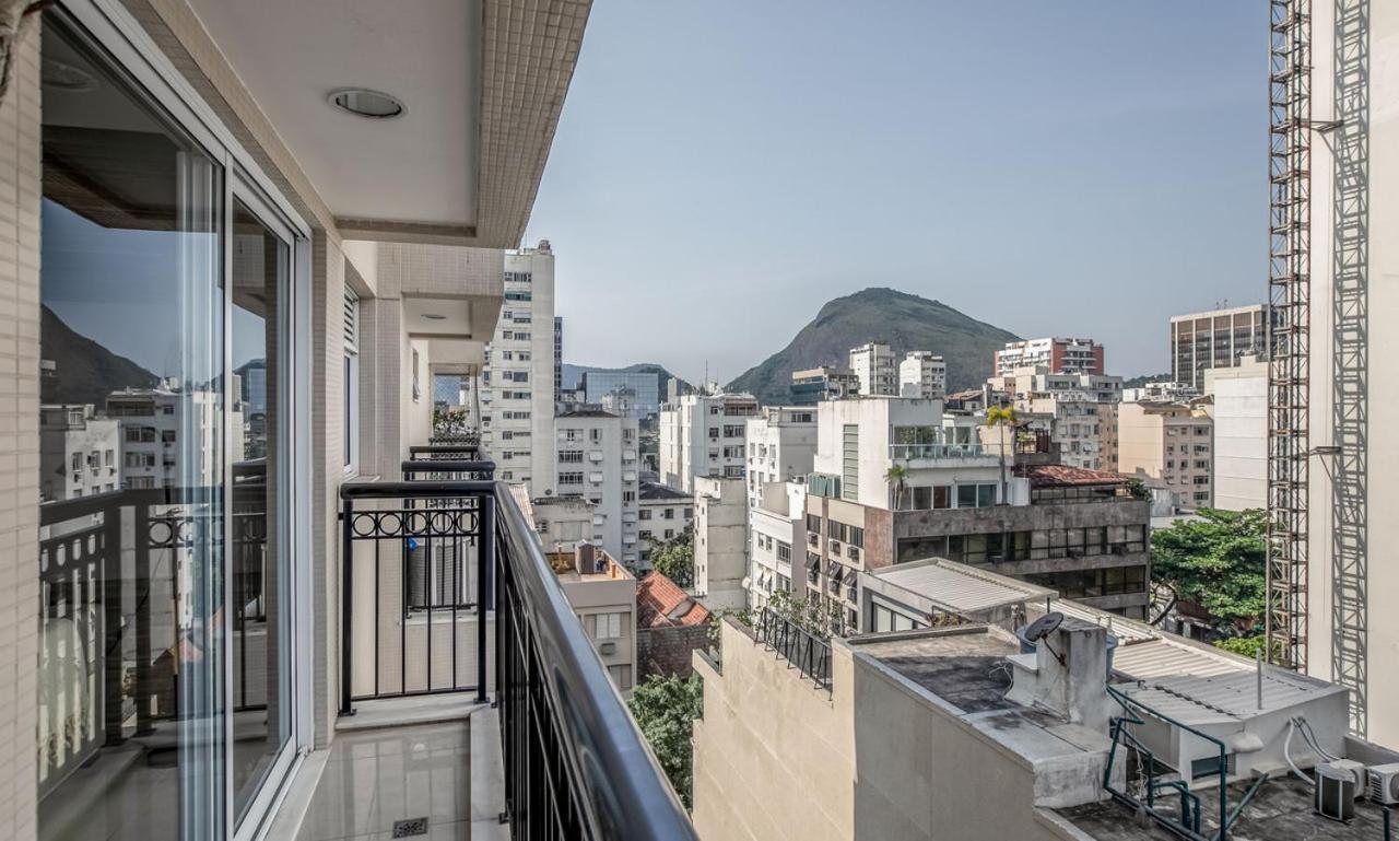 Apartamento Tabas - Edificio Wave Com Vista Pro Mar Em Ipanema