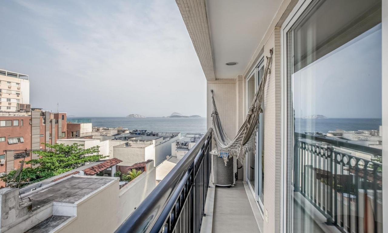 Tabas - Edificio Wave Com Vista Pro Mar Em Ipanema *
