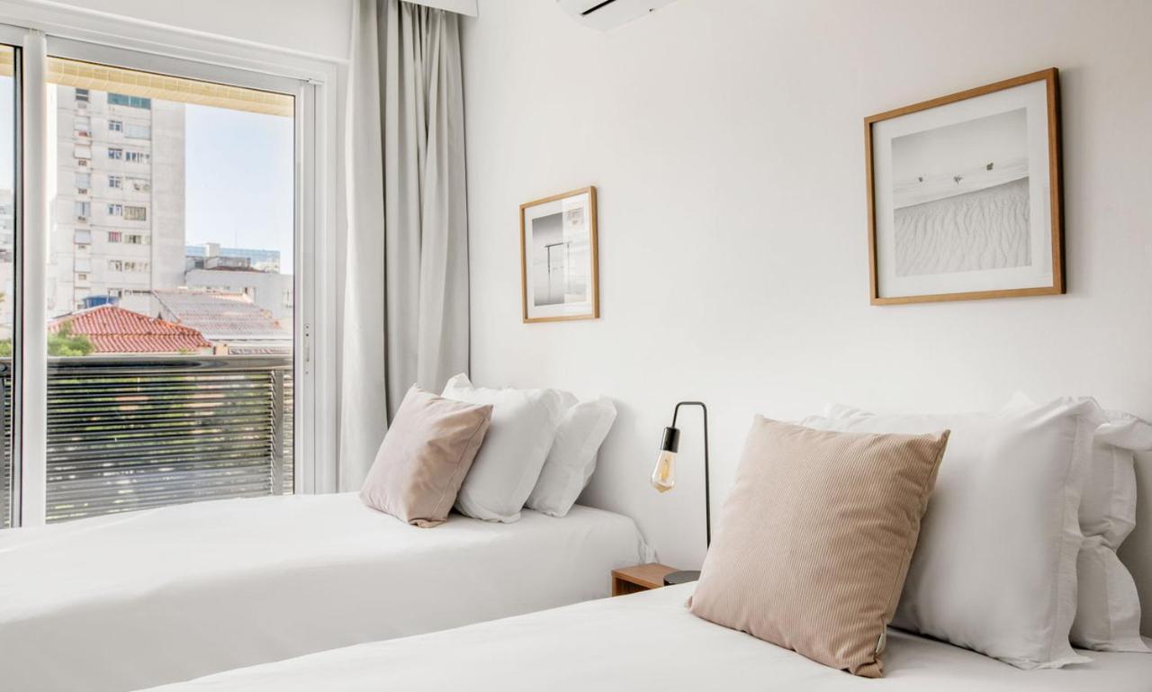 Tabas - Edificio Wave Com Vista Pro Mar Em Ipanema Apartamento