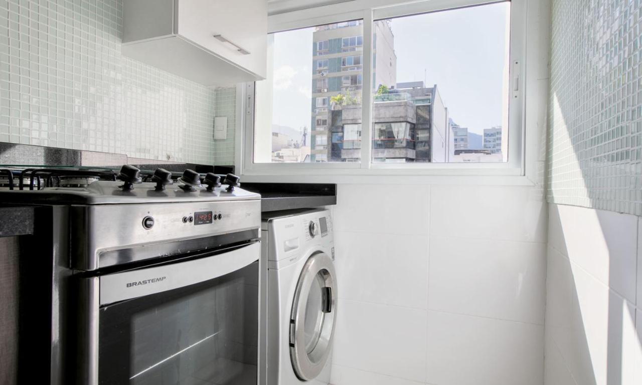 Apartamento Tabas - Edificio Wave Com Vista Pro Mar Em Ipanema Rio de Janeiro