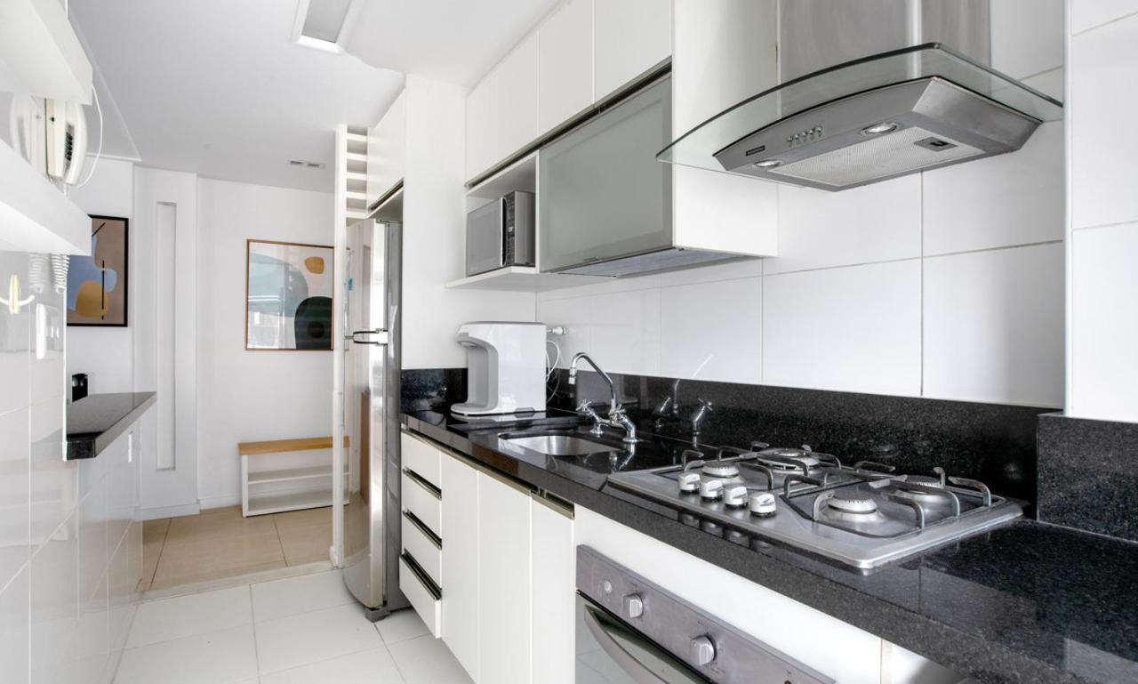 Apartamento Tabas - Edificio Wave Com Vista Pro Mar Em Ipanema Rio de Janeiro