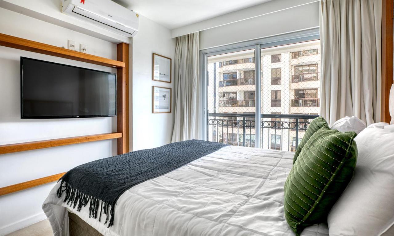 Tabas - Edificio Wave Com Vista Pro Mar Em Ipanema Apartamento
