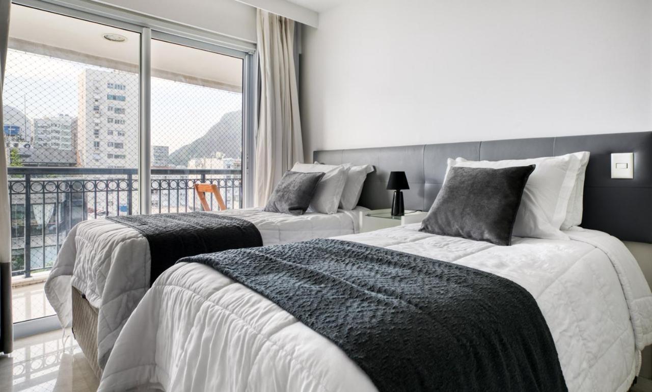 Apartamento Tabas - Edificio Wave Com Vista Pro Mar Em Ipanema