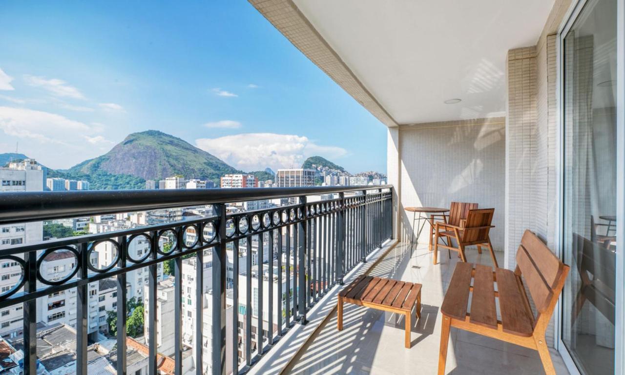 Apartamento Tabas - Edificio Wave Com Vista Pro Mar Em Ipanema *