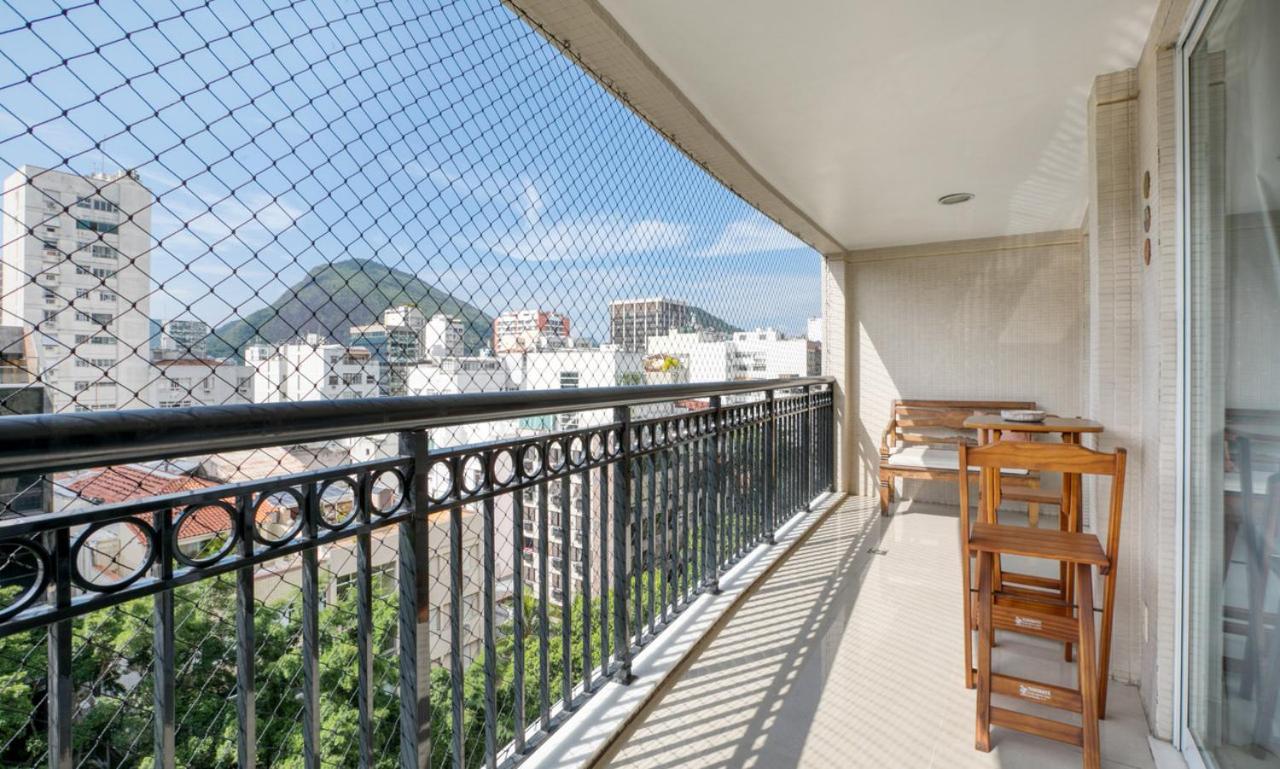 Apartamento Tabas - Edificio Wave Com Vista Pro Mar Em Ipanema Rio de Janeiro