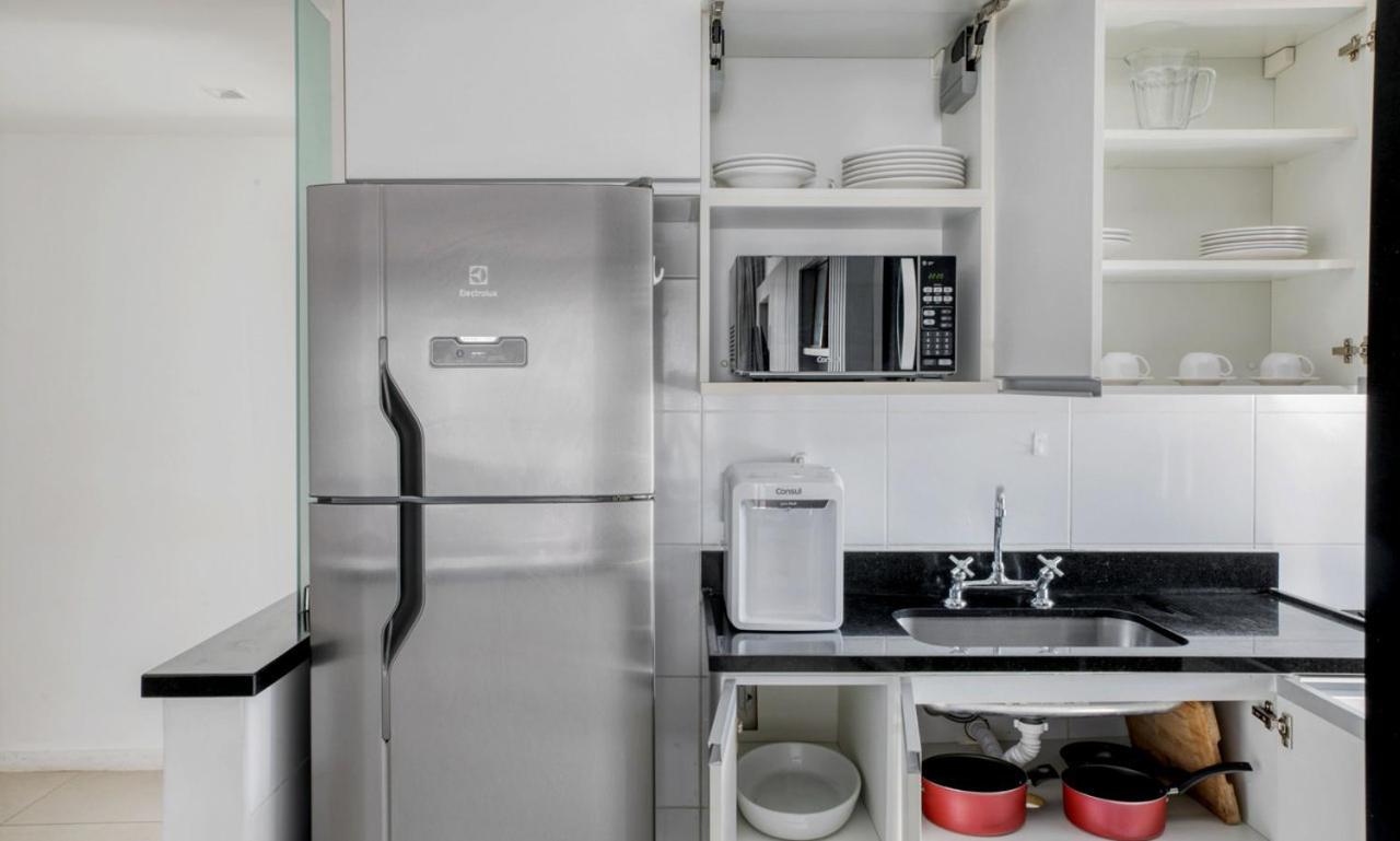 Apartamento Tabas - Edificio Wave Com Vista Pro Mar Em Ipanema *