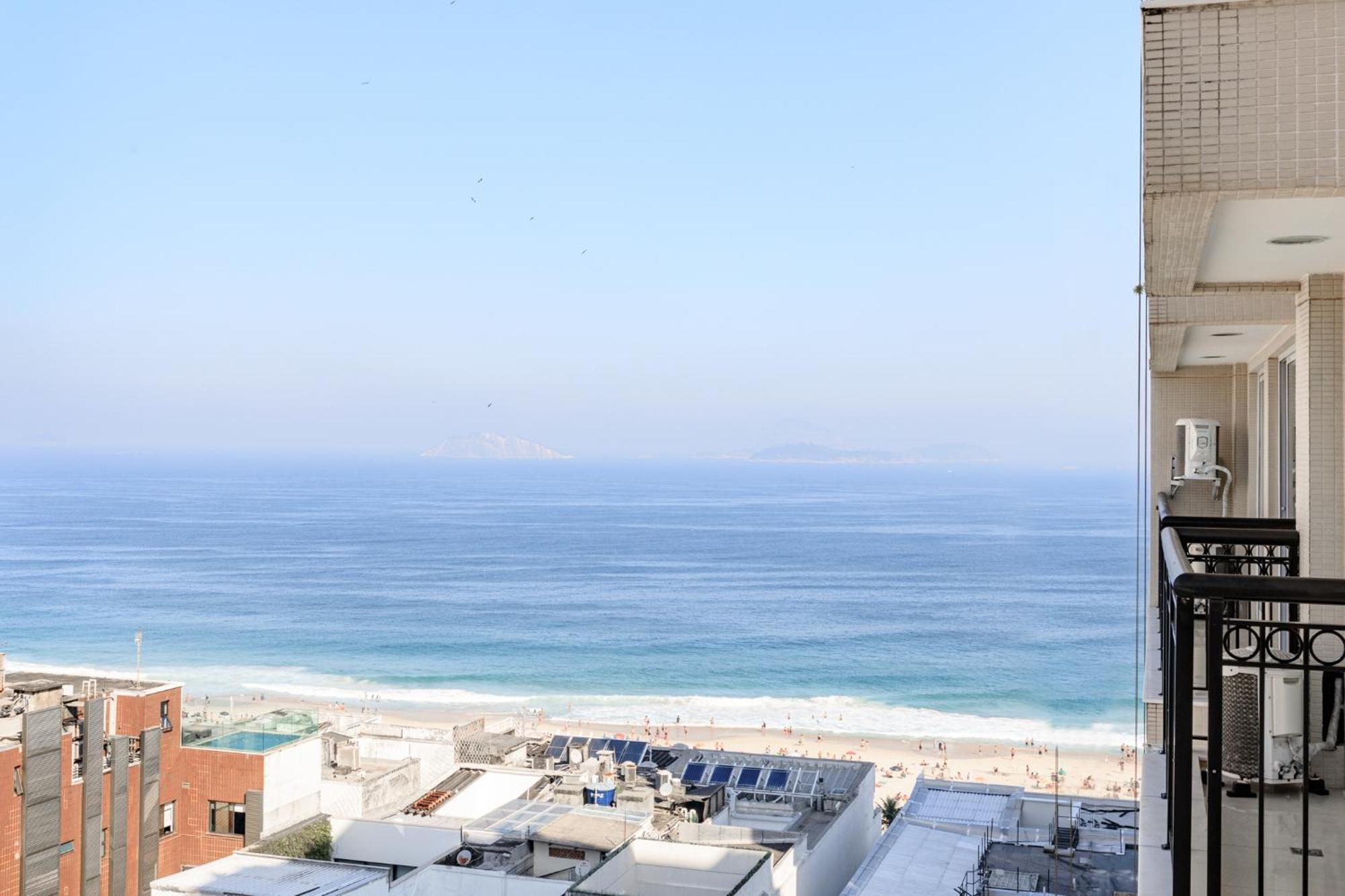 Tabas - Edificio Wave Com Vista Pro Mar Em Ipanema