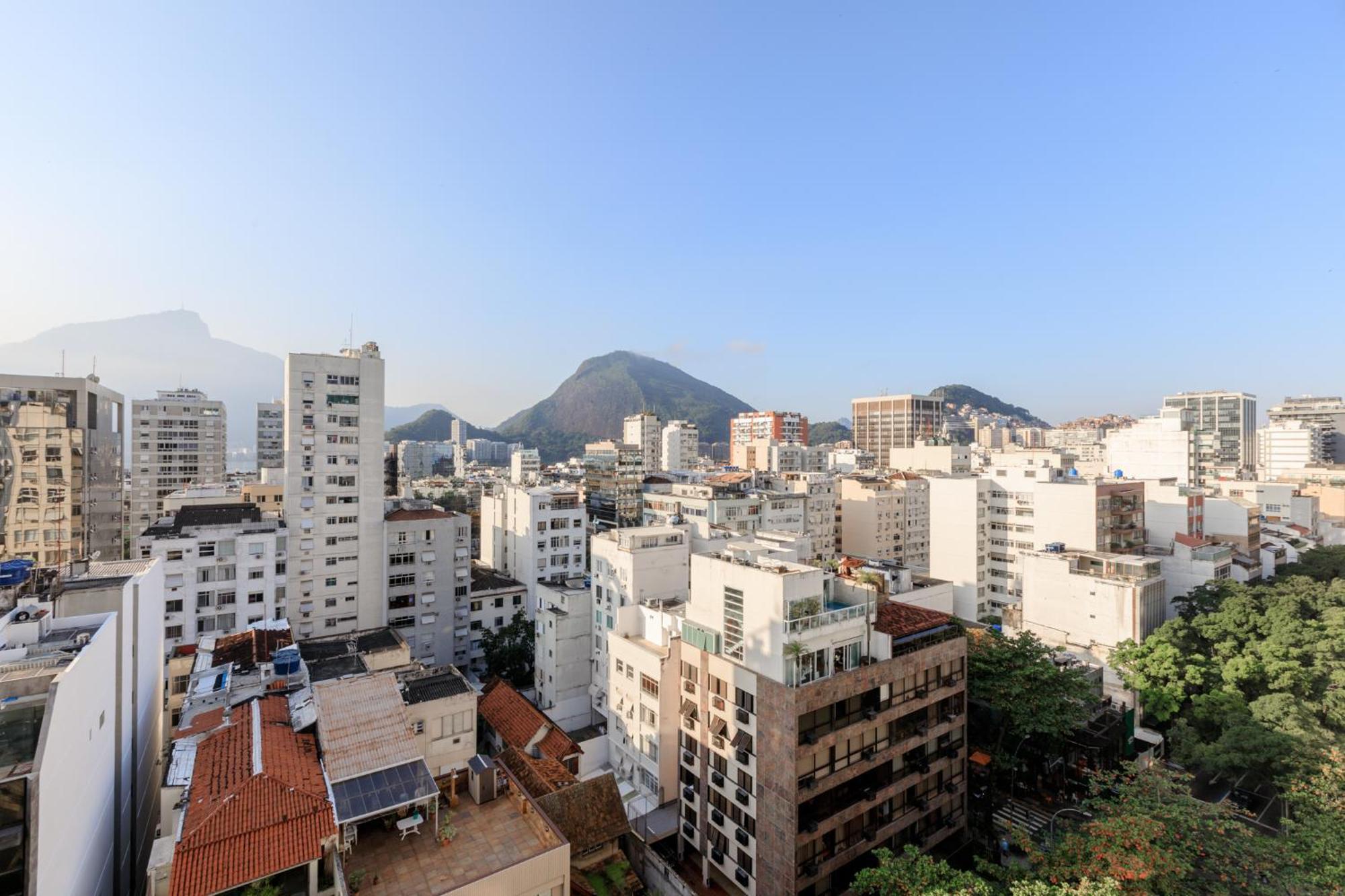 Apartamento Tabas - Edificio Wave Com Vista Pro Mar Em Ipanema