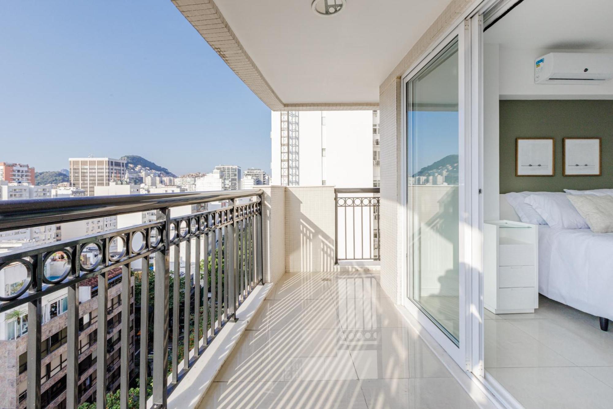 Tabas - Edificio Wave Com Vista Pro Mar Em Ipanema Apartamento