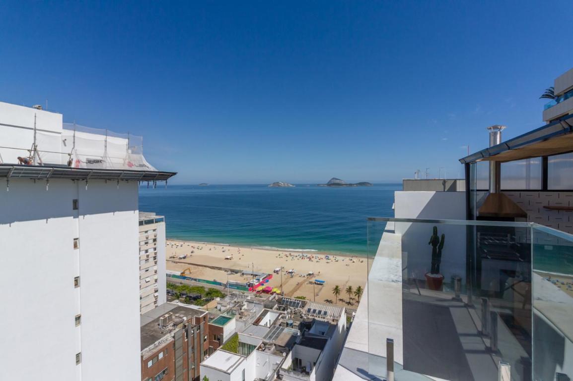 Tabas - Edificio Wave Com Vista Pro Mar Em Ipanema * Rio de Janeiro